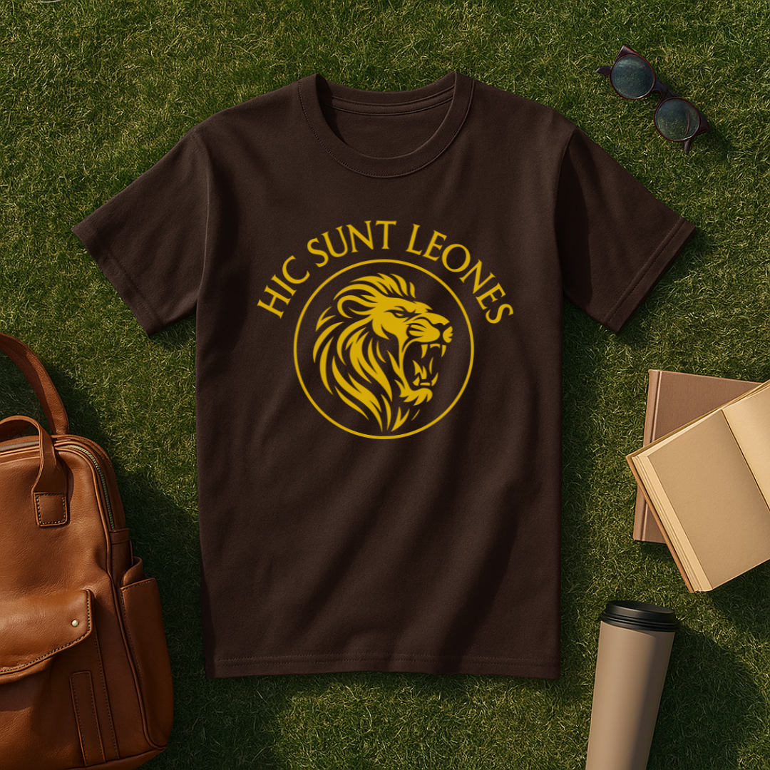 Hic Sunt Leones T-Shirt