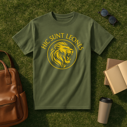 Hic Sunt Leones T-Shirt
