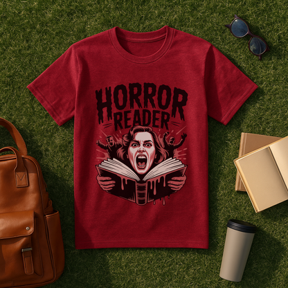 Horror Reader T-Shirt