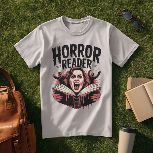 Horror Reader T-Shirt