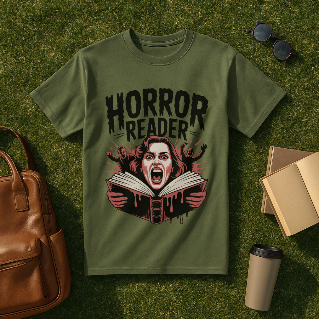 Horror Reader T-Shirt