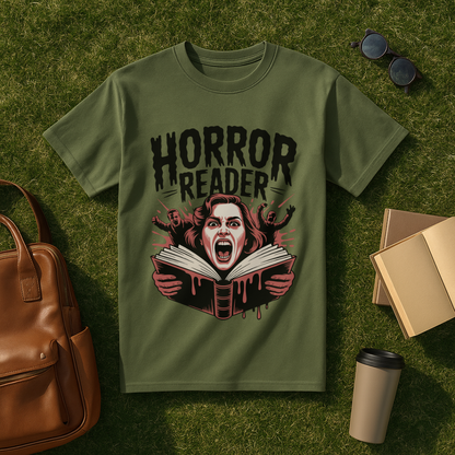 Horror Reader T-Shirt