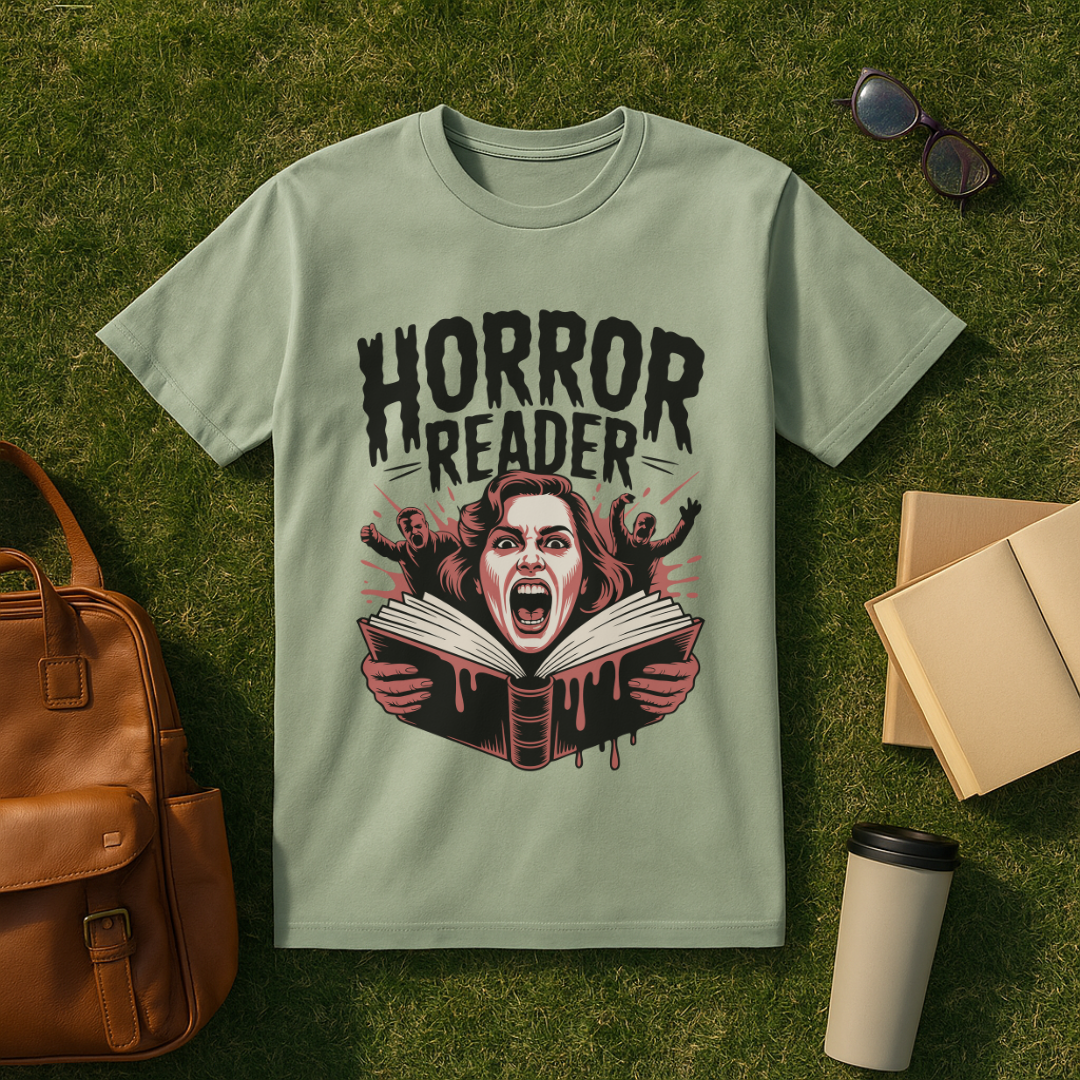 Horror Reader T-Shirt
