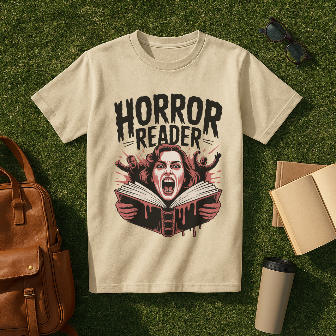Horror Reader T-Shirt