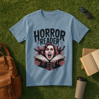 Horror Reader T-Shirt