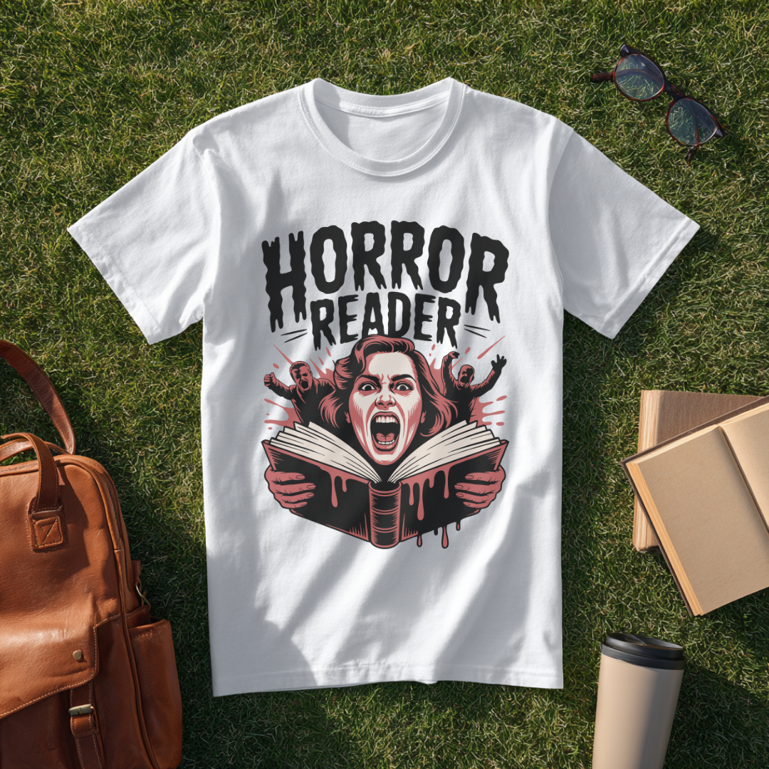 Horror Reader T-Shirt