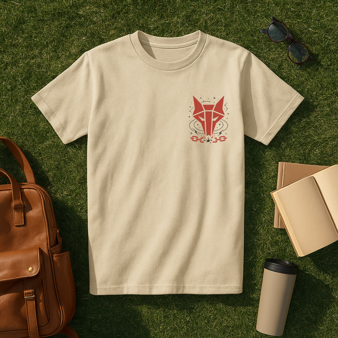 Howler Left Chest T-Shirt