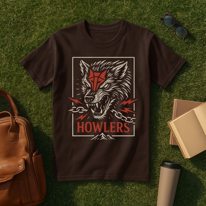 Howlers Wolf T-Shirt