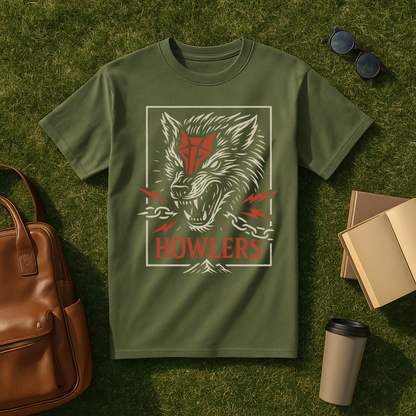 Howlers Wolf T-Shirt