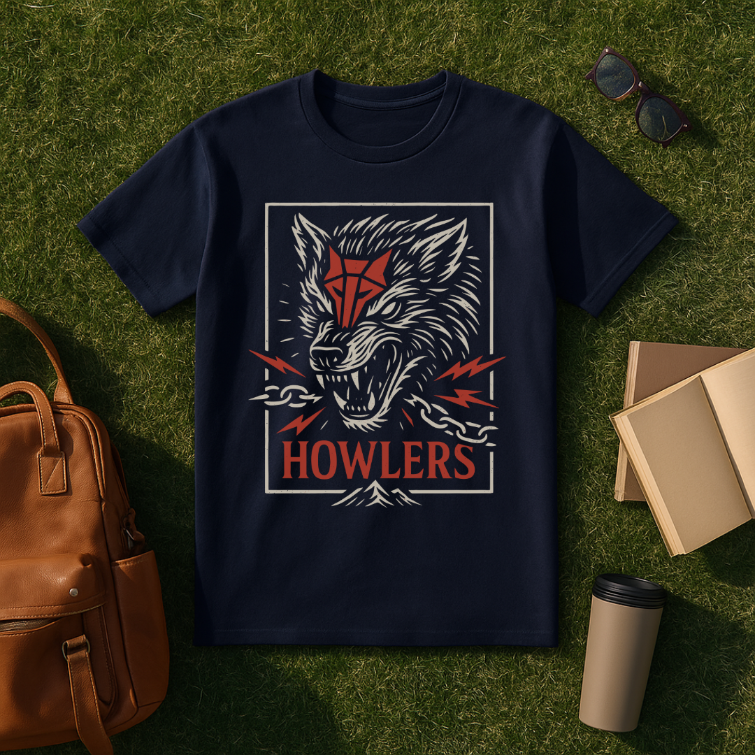 Howlers Wolf T-Shirt