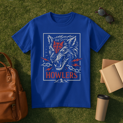 Howlers Wolf T-Shirt