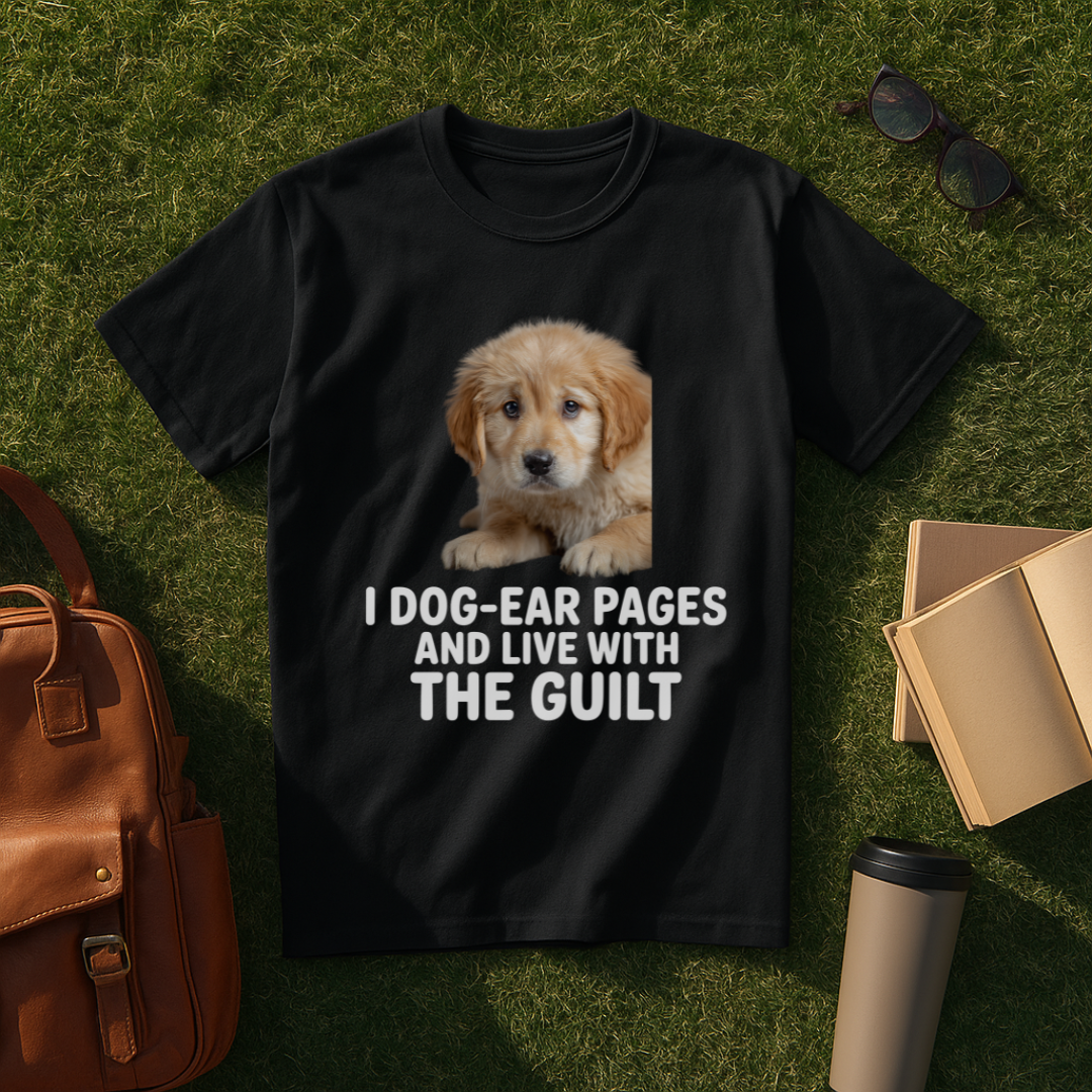 I Dog-Ear Pages T-Shirt