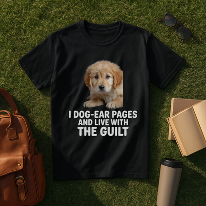 I Dog-Ear Pages T-Shirt