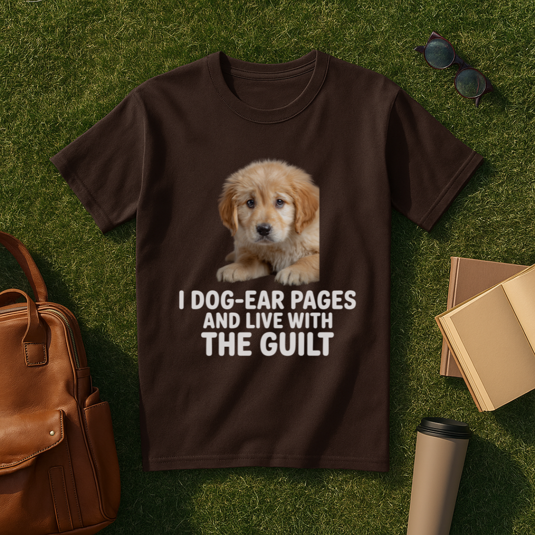 I Dog-Ear Pages T-Shirt