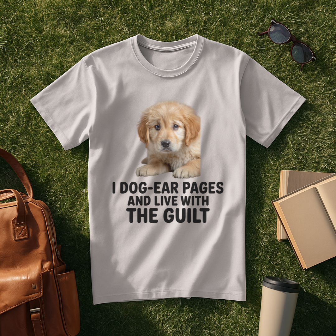 I Dog-Ear Pages T-Shirt