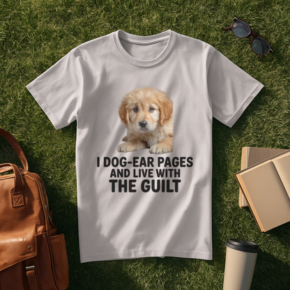 I Dog-Ear Pages T-Shirt