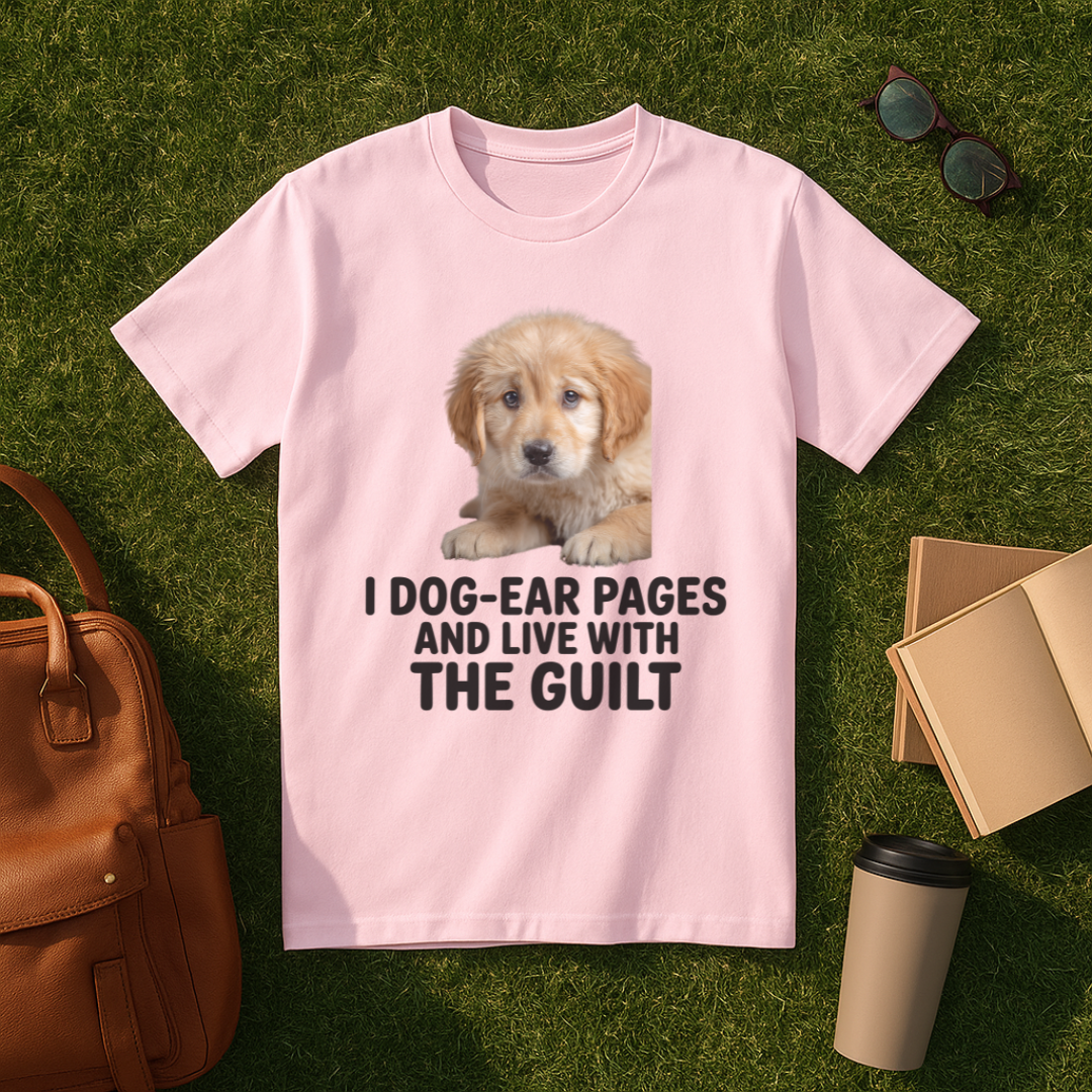 I Dog-Ear Pages T-Shirt