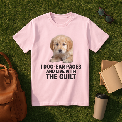 I Dog-Ear Pages T-Shirt