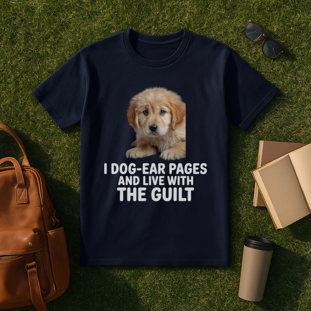 I Dog-Ear Pages T-Shirt