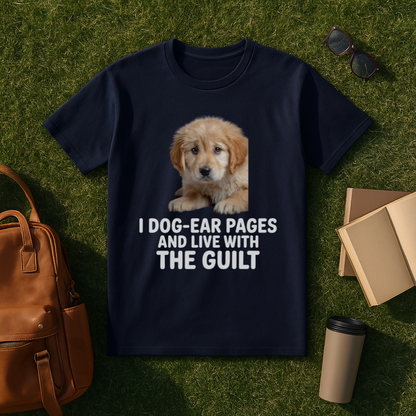 I Dog-Ear Pages T-Shirt