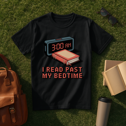I Read Past My Bedtime T-Shirt