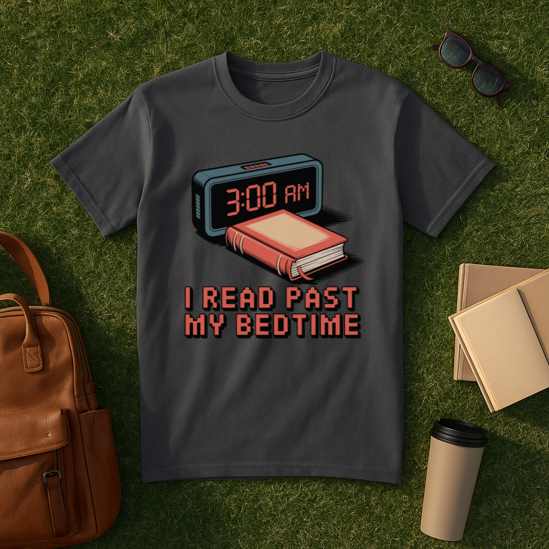 I Read Past My Bedtime T-Shirt