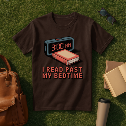 I Read Past My Bedtime T-Shirt