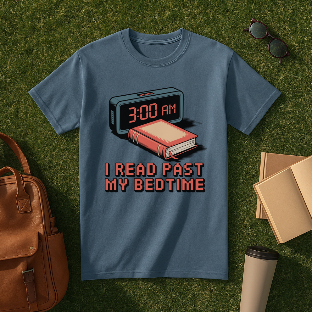 I Read Past My Bedtime T-Shirt