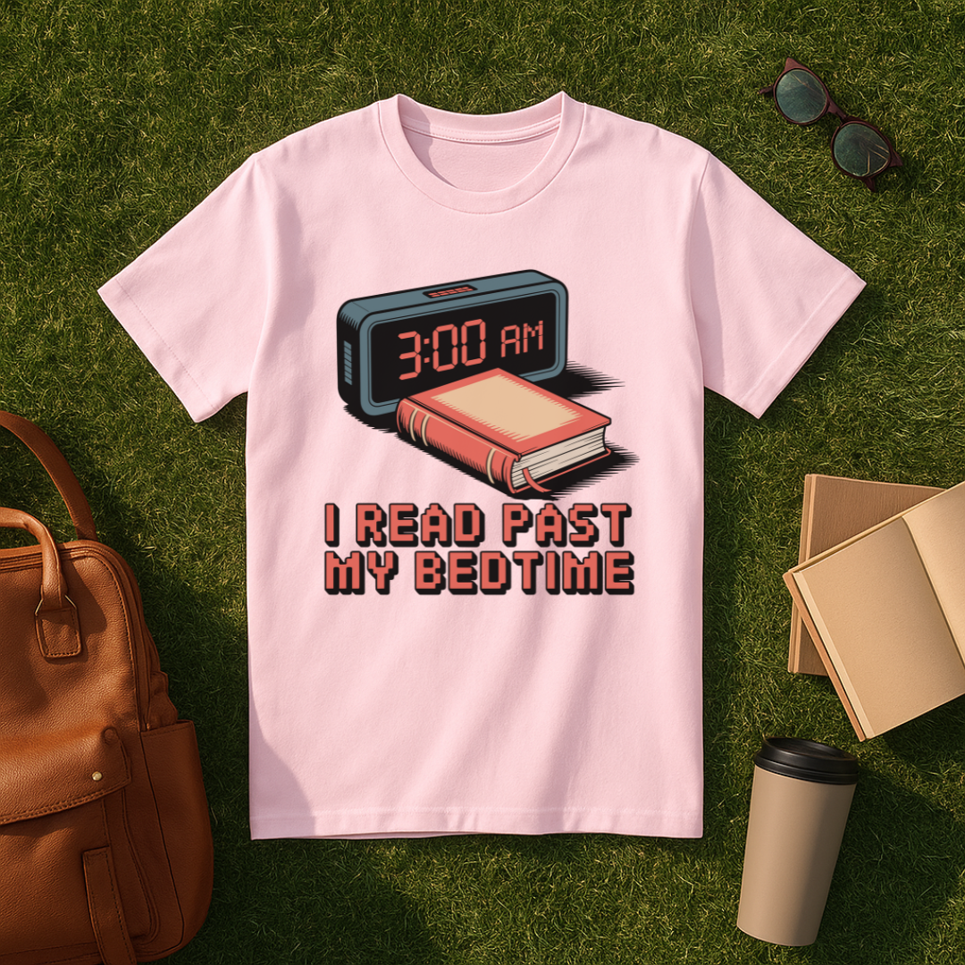 I Read Past My Bedtime T-Shirt