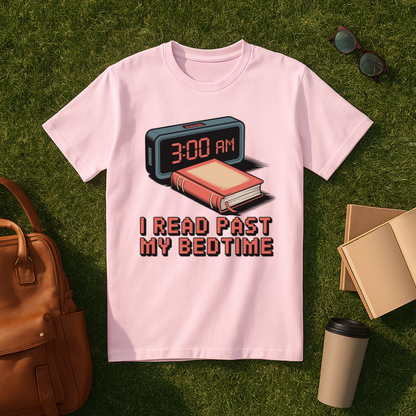 I Read Past My Bedtime T-Shirt