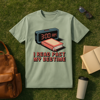 I Read Past My Bedtime T-Shirt
