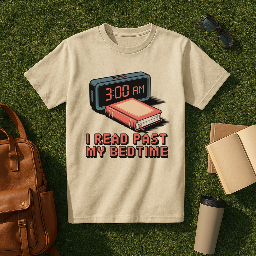 I Read Past My Bedtime T-Shirt