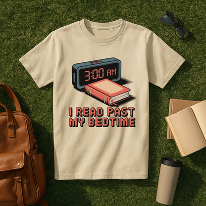I Read Past My Bedtime T-Shirt