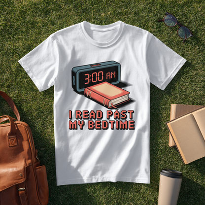 I Read Past My Bedtime T-Shirt