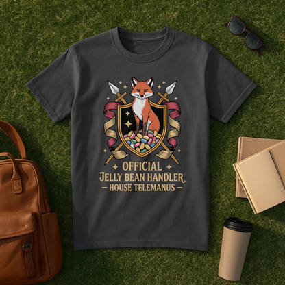 Telemanus Jelly Bean Handler T-Shirt