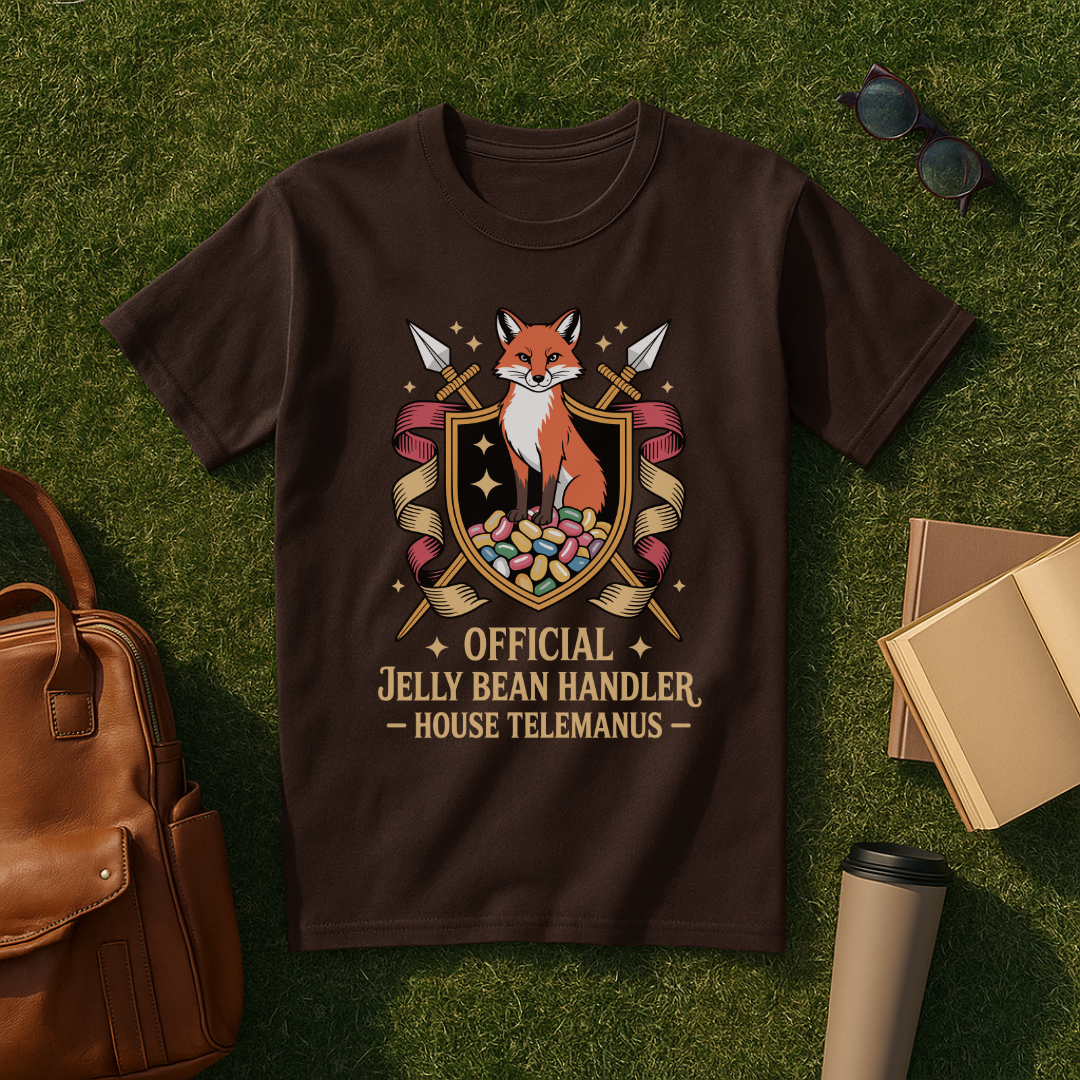 Telemanus Jelly Bean Handler T-Shirt