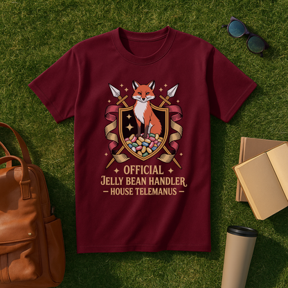 Telemanus Jelly Bean Handler T-Shirt