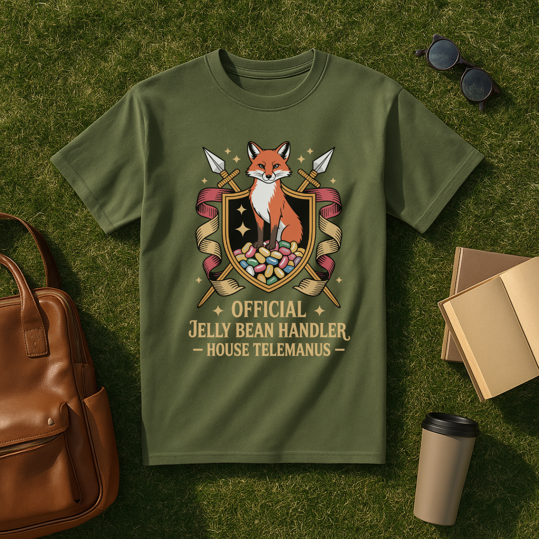 Telemanus Jelly Bean Handler T-Shirt
