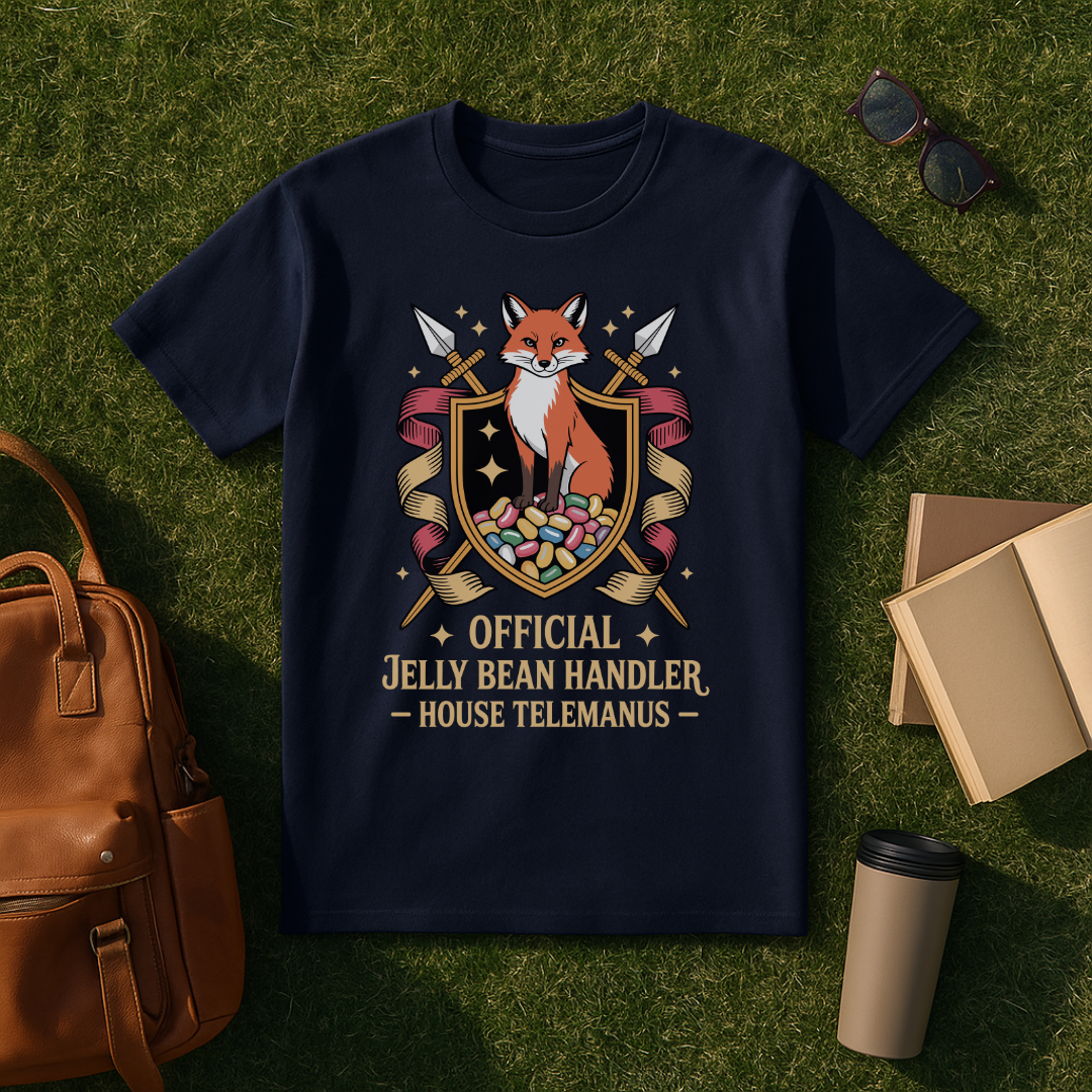 Telemanus Jelly Bean Handler T-Shirt