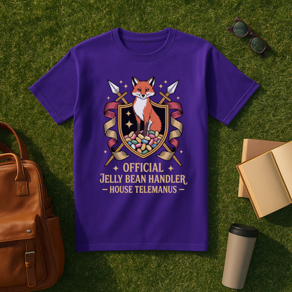 Telemanus Jelly Bean Handler T-Shirt