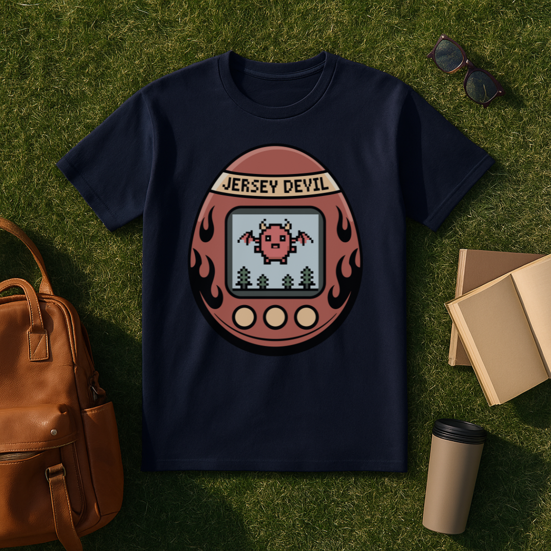 Jersey Devilgotchi T-Shirt