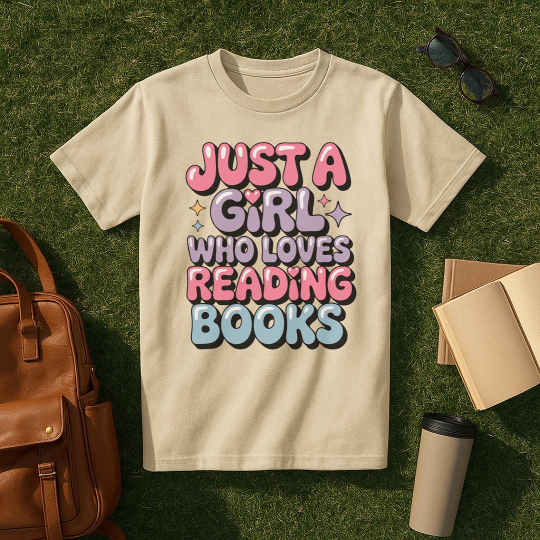 Just a Girl T-Shirt