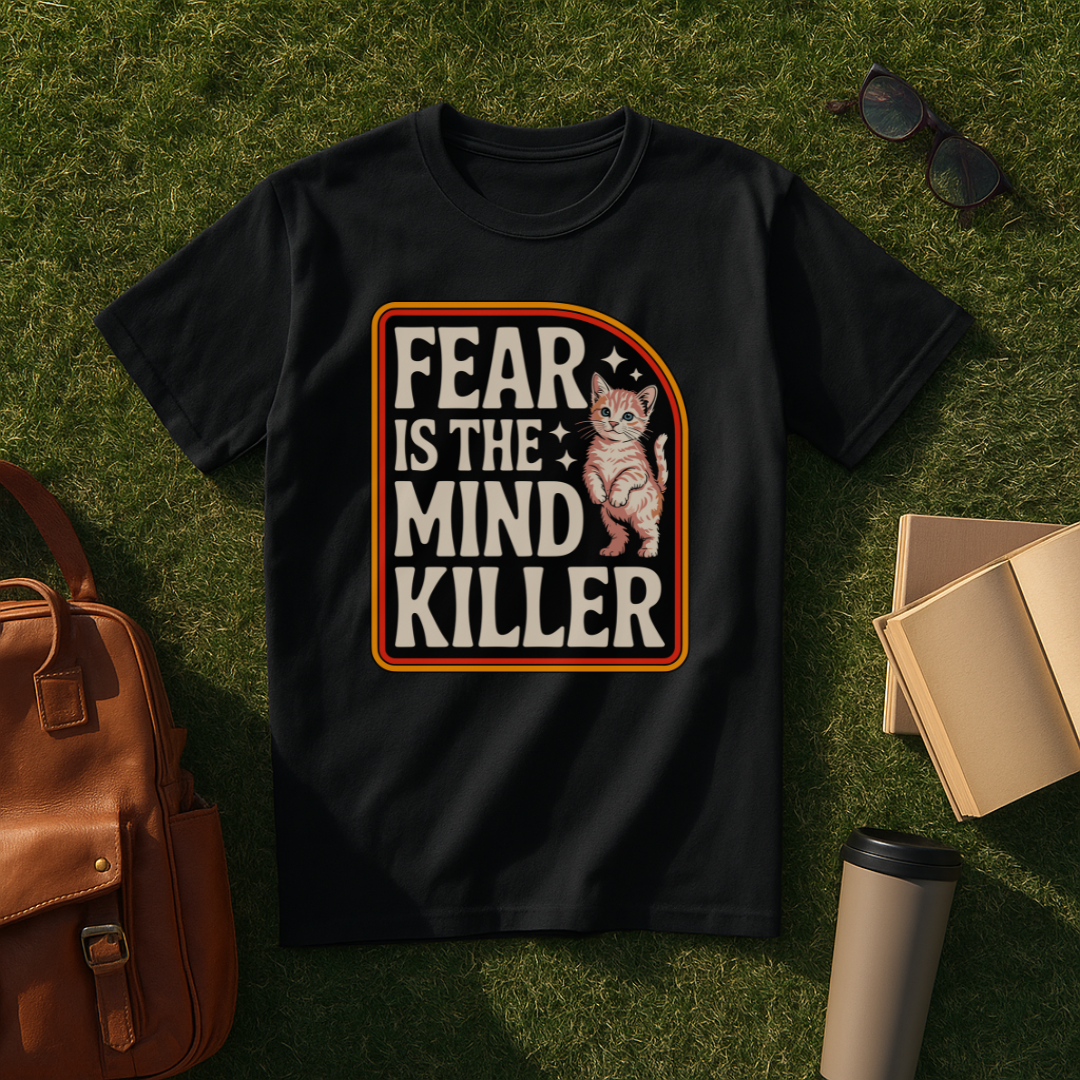 Kitty Mind Killer T-Shirt