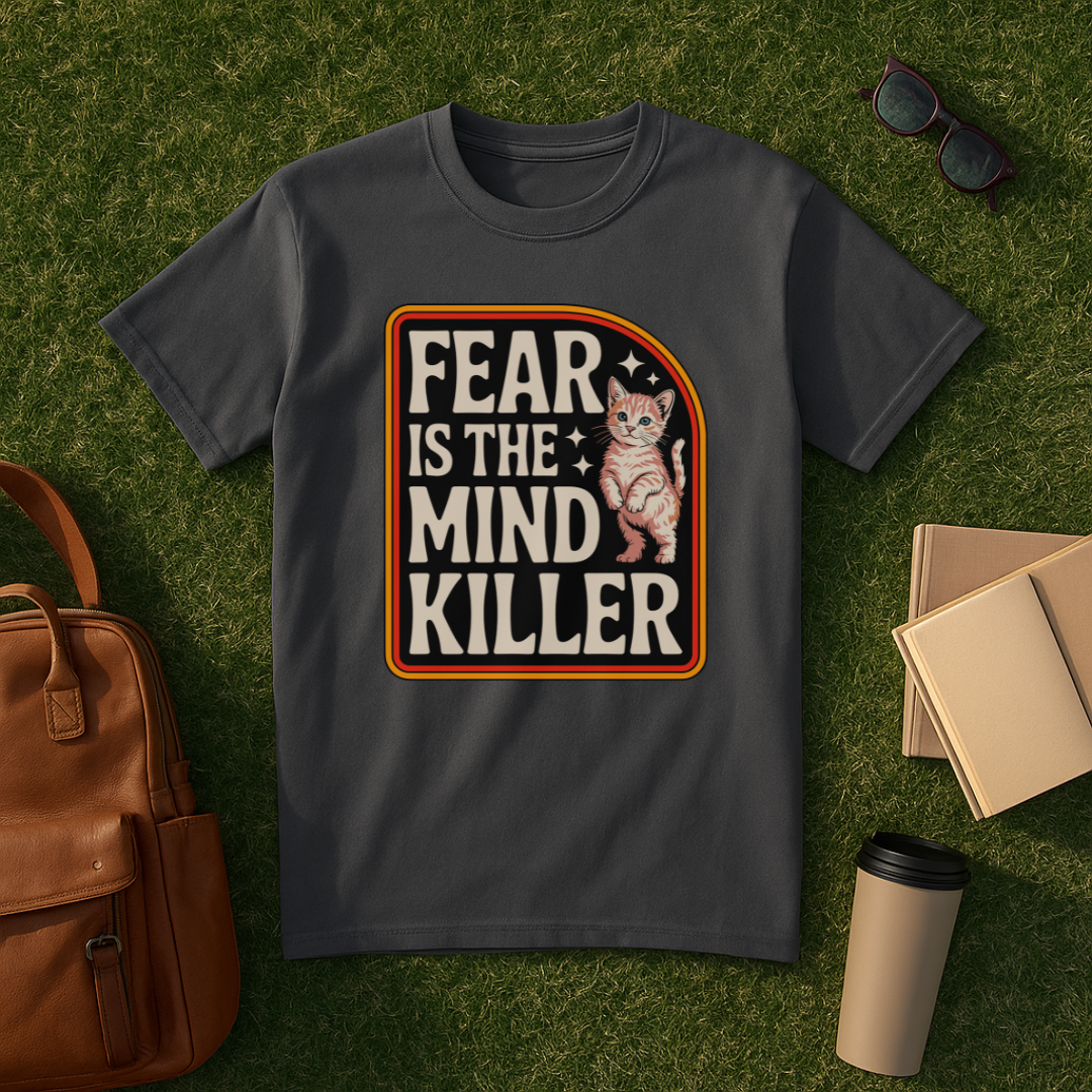 Kitty Mind Killer T-Shirt