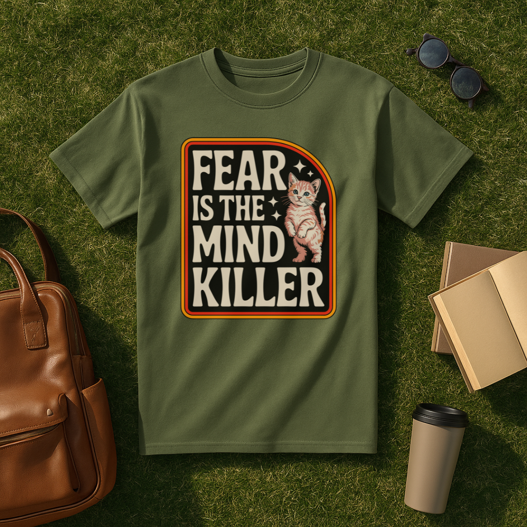 Kitty Mind Killer T-Shirt