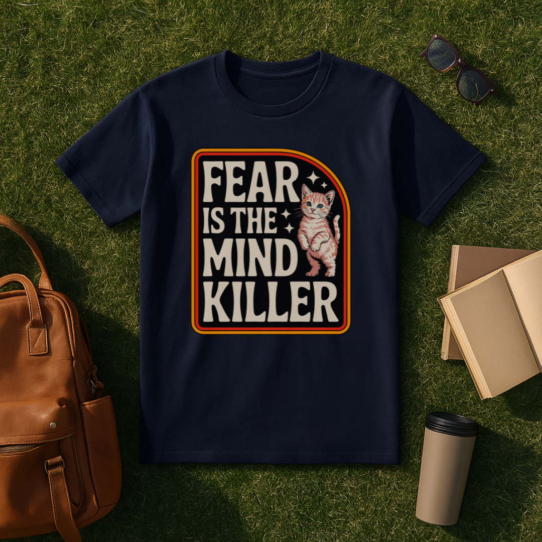 Kitty Mind Killer T-Shirt