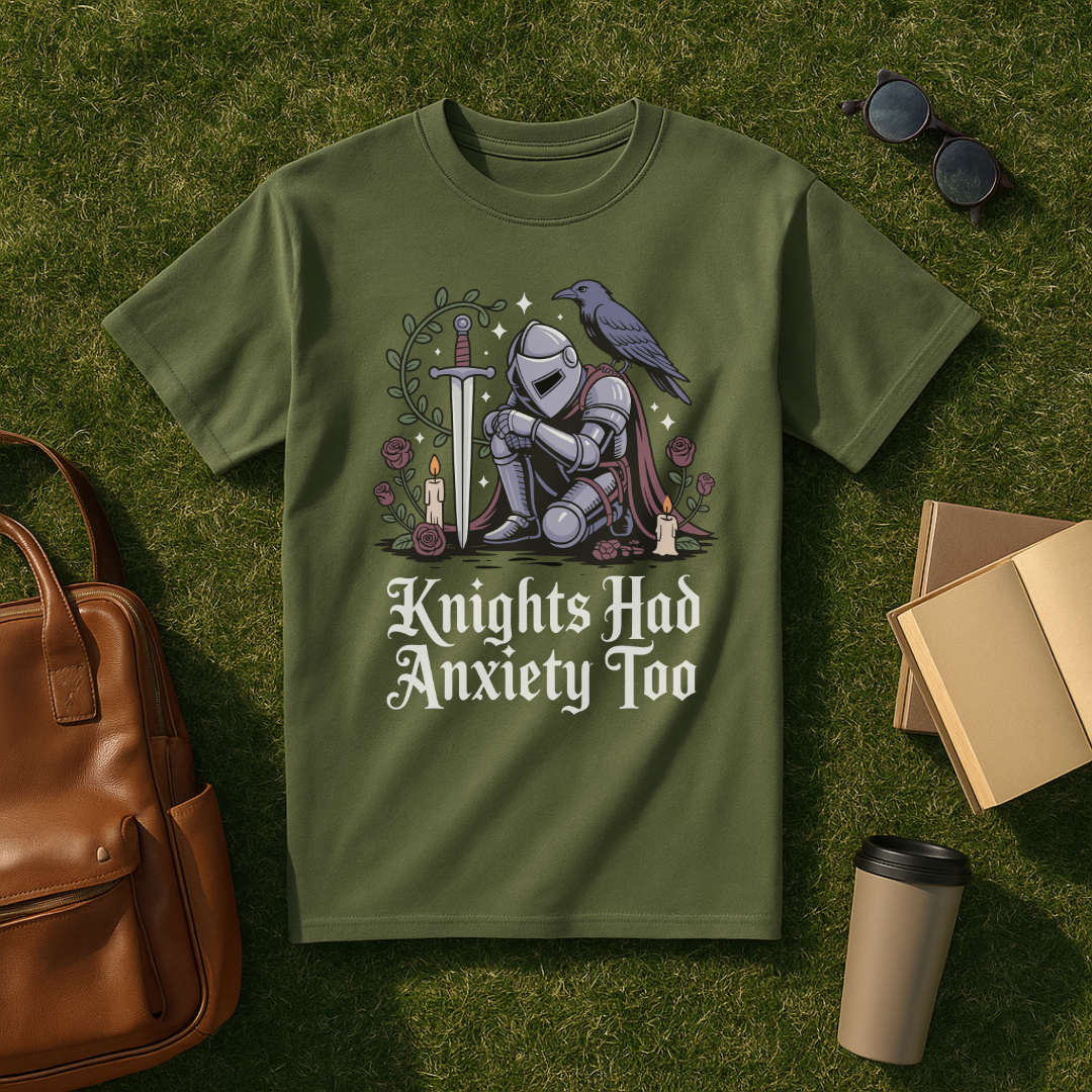 Knights Had Anxiety Too T-Shirt