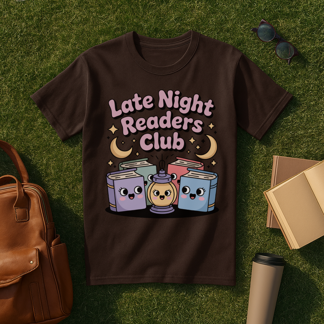 Late Night Readers Club T-Shirt