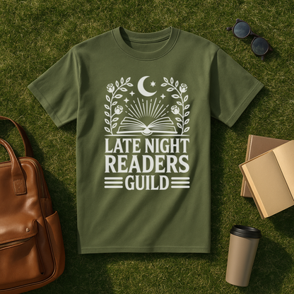 Late Night Readers Guild T-Shirt