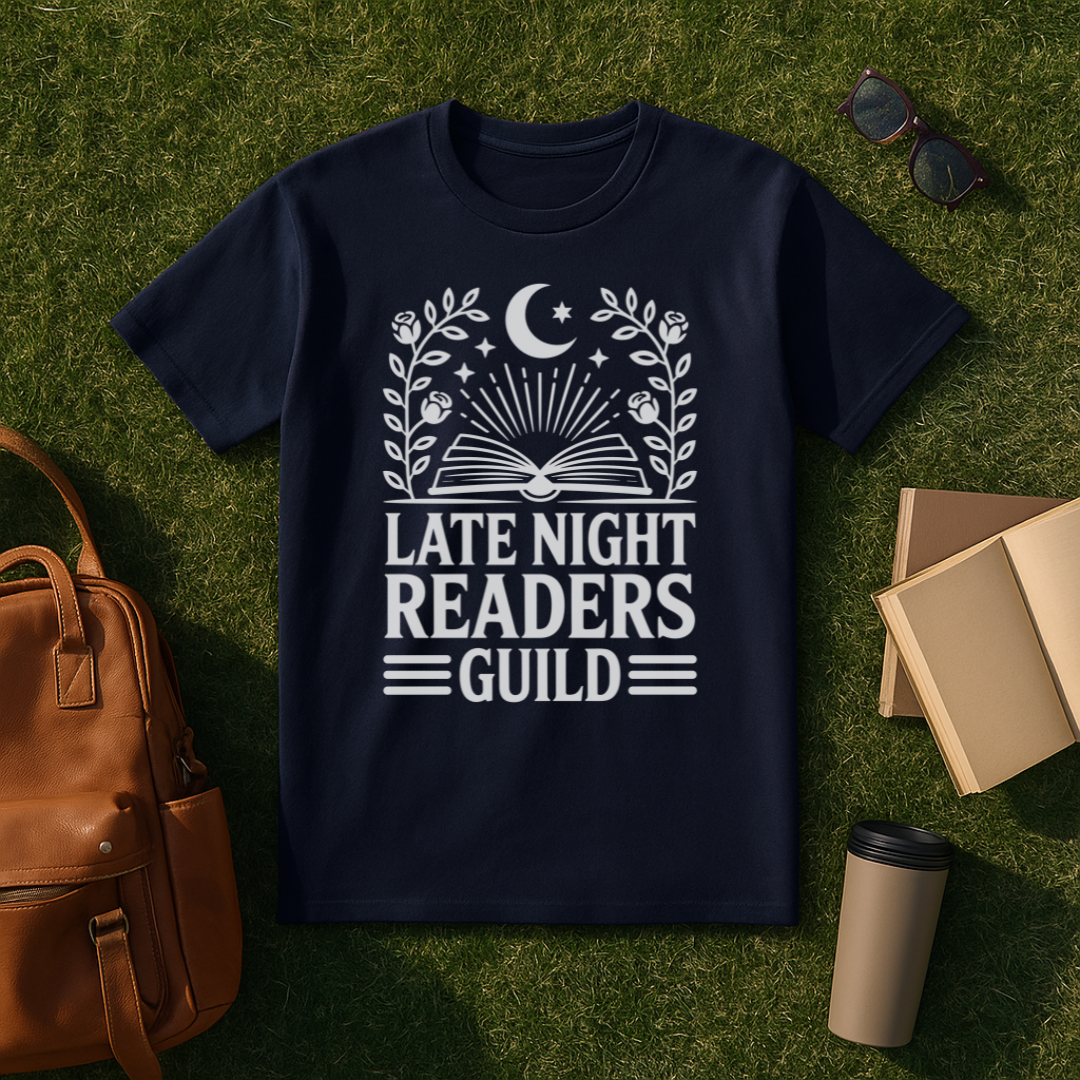 Late Night Readers Guild T-Shirt